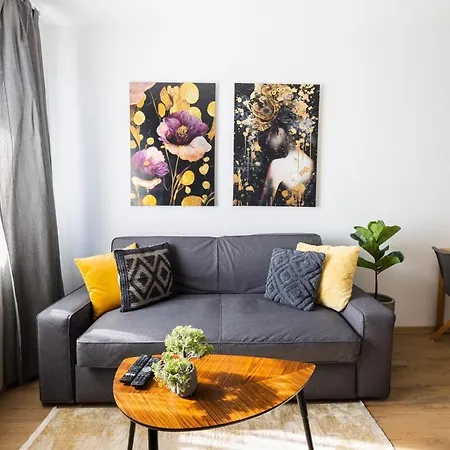 Lägenhet Chic Downtown Flat *