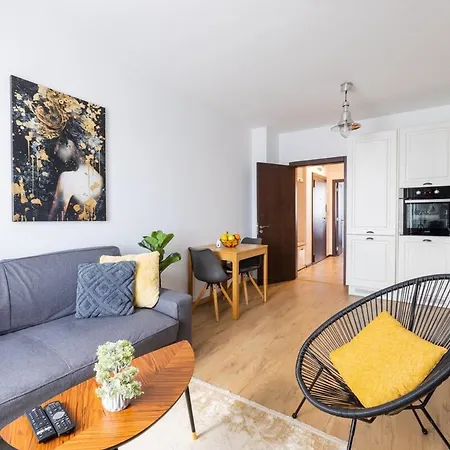 شقة Chic Downtown Flat *