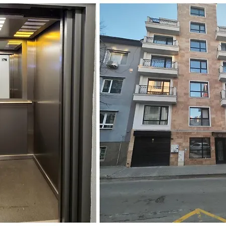 شقة Chic Downtown Flat *