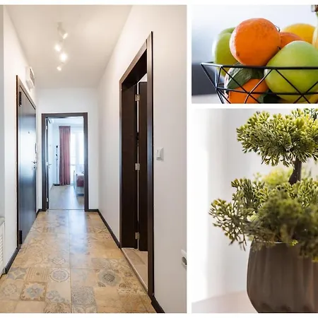 شقة Chic Downtown Flat