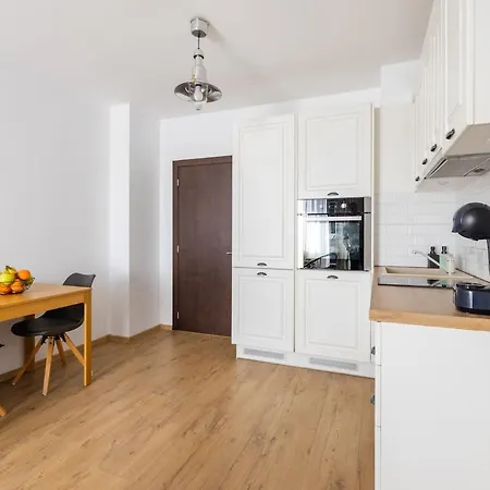 شقة Chic Downtown Flat *