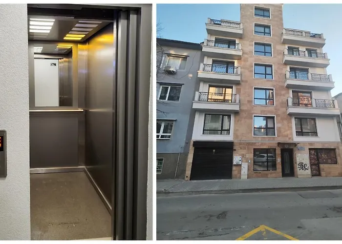 Апартамент Chic Downtown Flat *