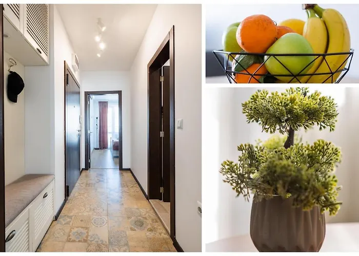 Апартамент Chic Downtown Flat