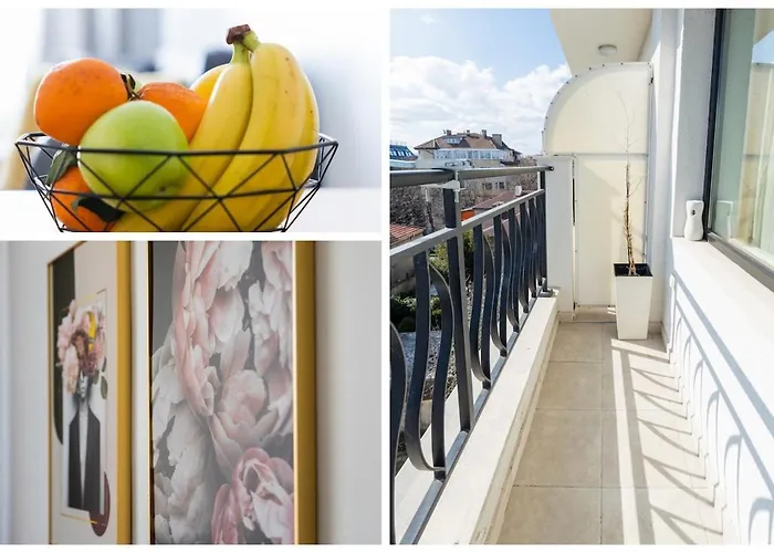 Chic Downtown Flat * Варна